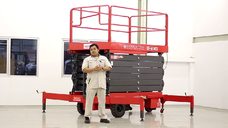 Apa itu Scissor Lift?